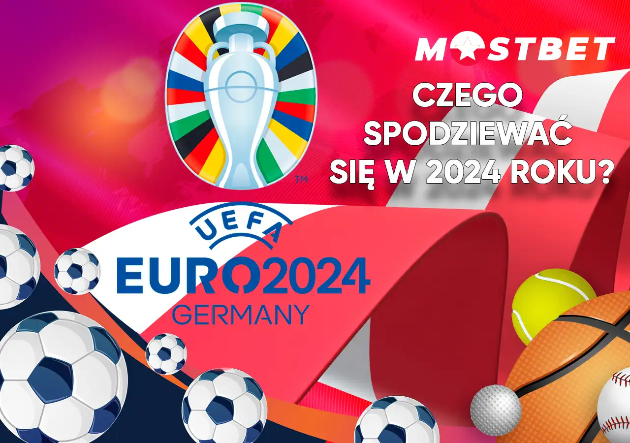 Główne wydarzenie roku EURO 2024 w Mostbet