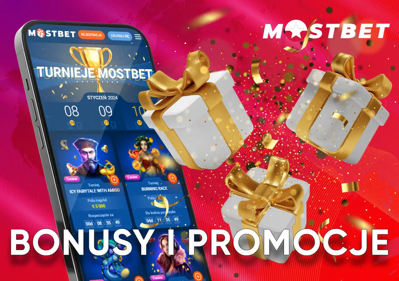 Duży wybór bonusów i promocji w MostBet