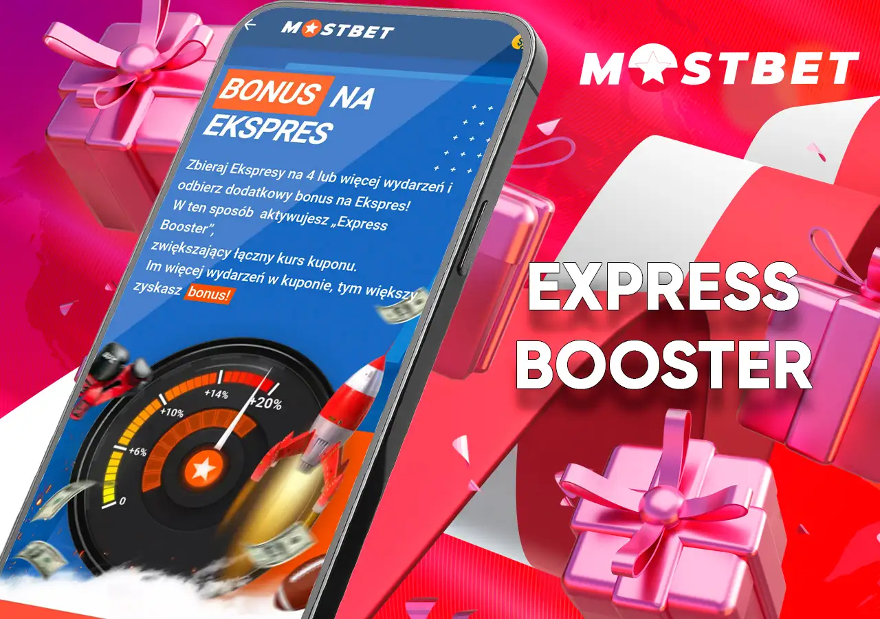 Express Booster Bonus w Mostbet