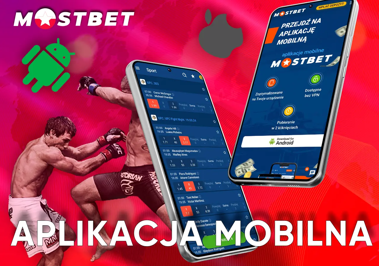 Obstawiaj zakłady na MMA w aplikacji MostBet