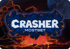 Crasher Mostbet