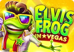 Elvis Frog in Vegas Mostbet